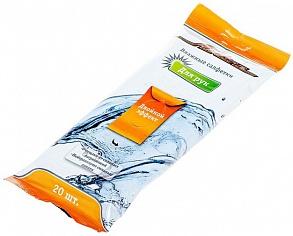 AIR LINE AN-H-01 Салфетки влажные для рук (20 шт.)